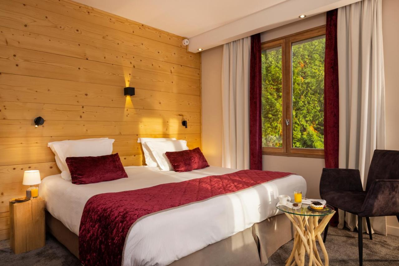 Hotel Les Grillons Talloires Exterior foto