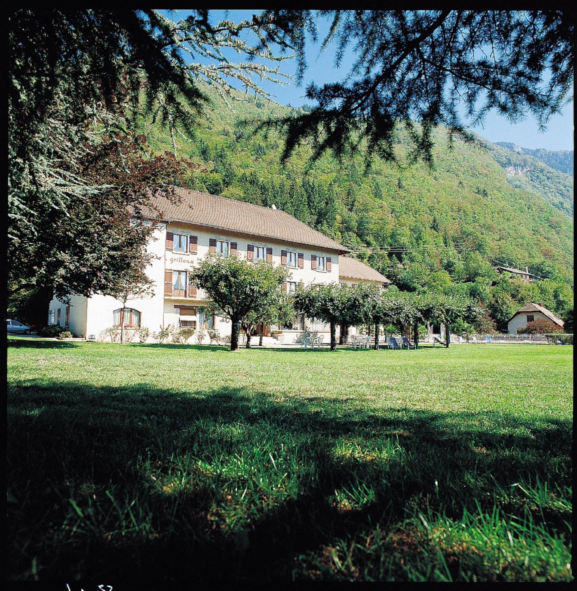 Hotel Les Grillons Talloires Exterior foto