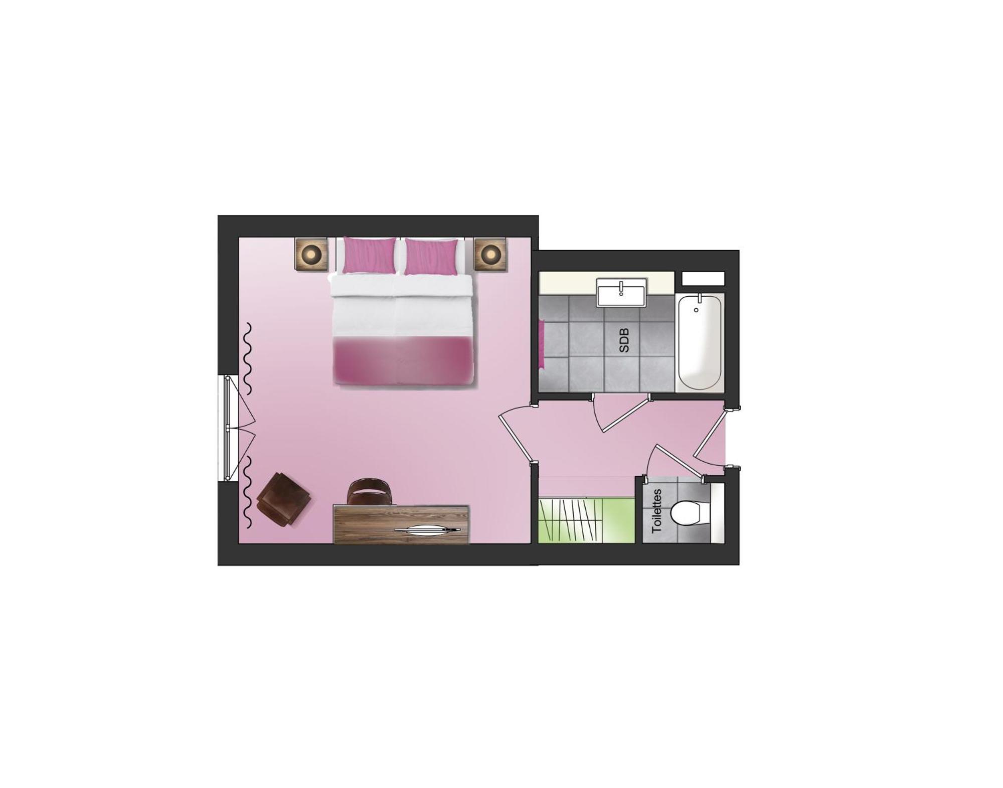 Hotel Les Grillons Talloires Habitación foto