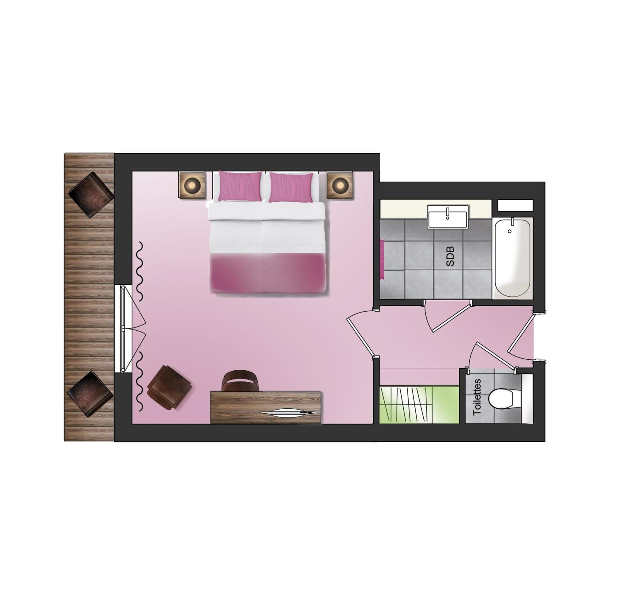 Hotel Les Grillons Talloires Habitación foto
