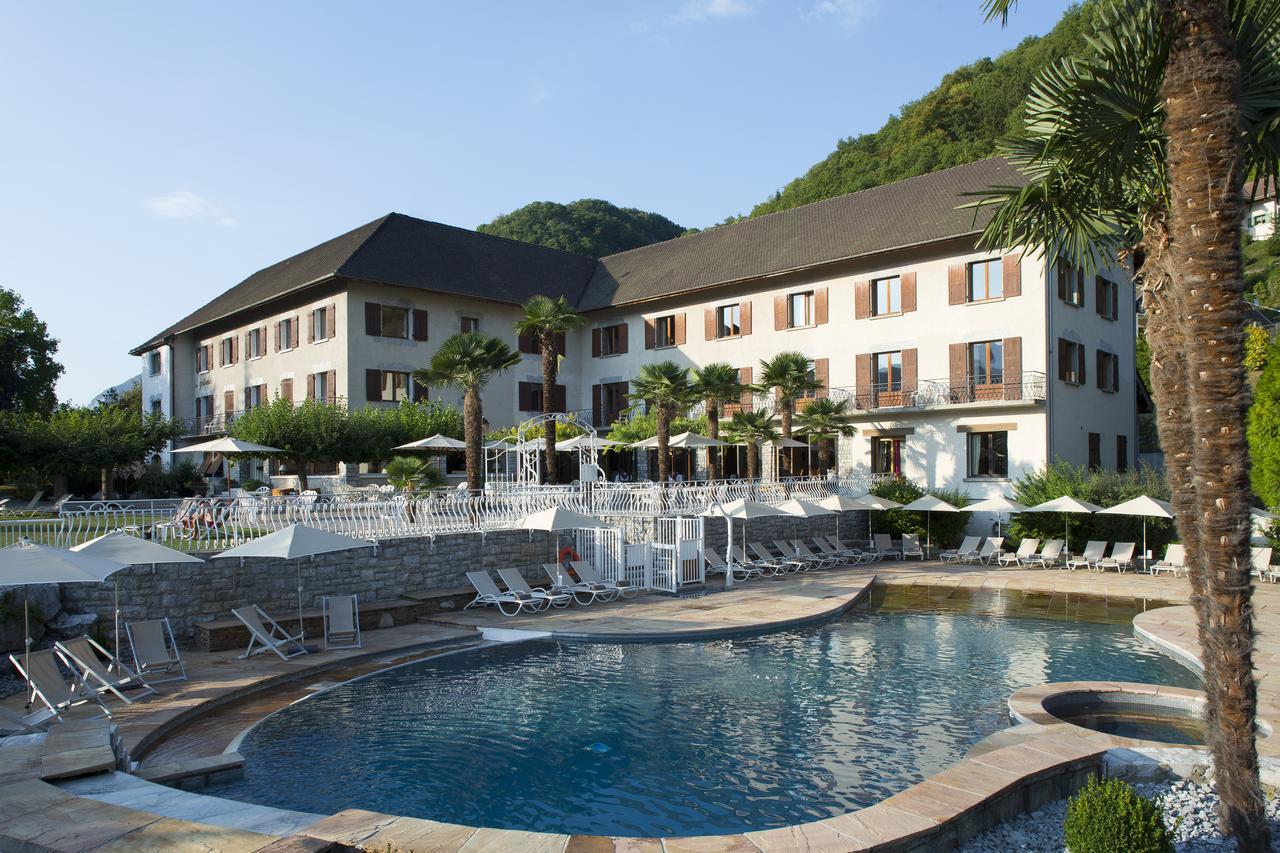 Hotel Les Grillons Talloires Exterior foto